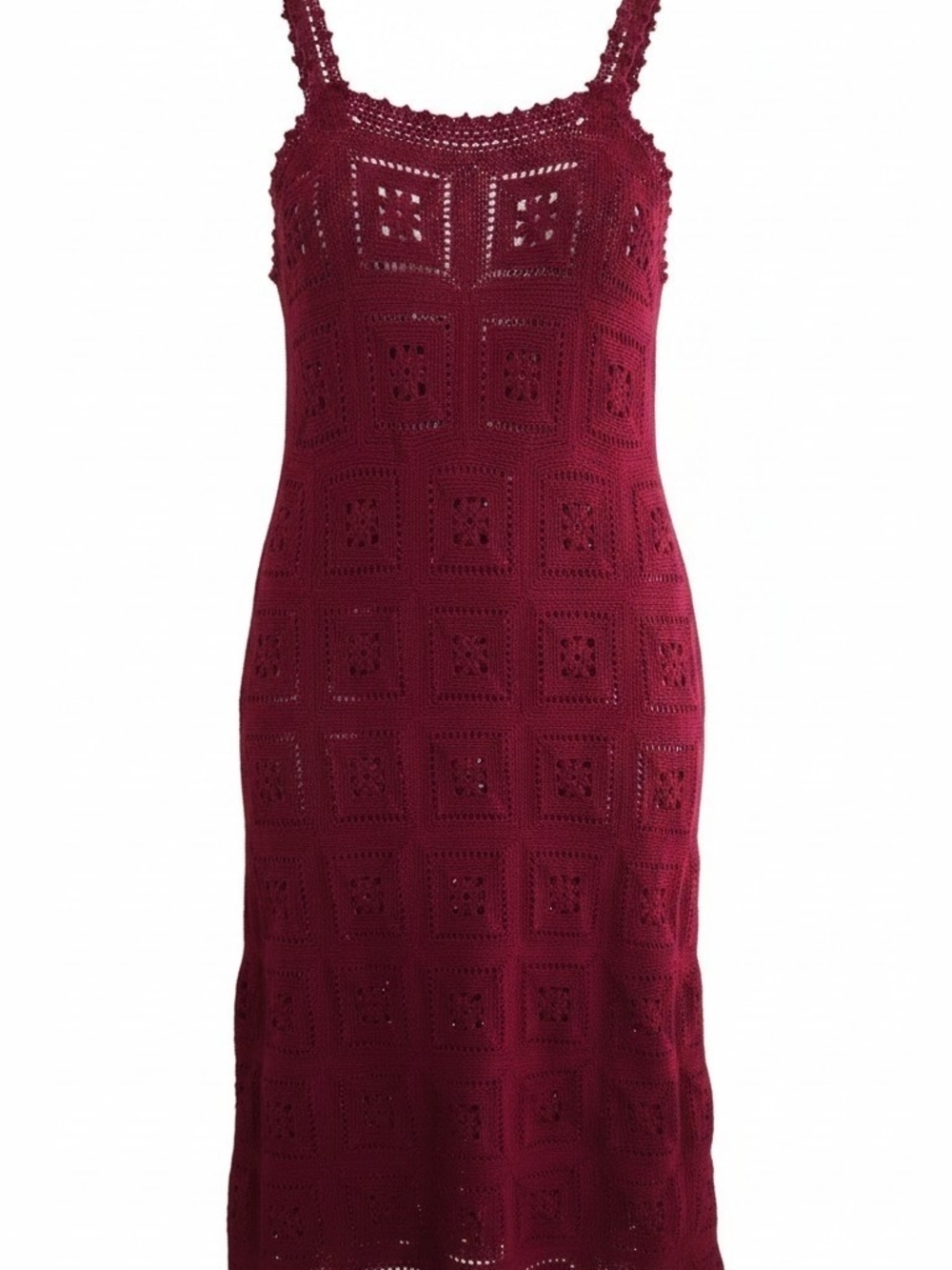 Adam Lippes Poppy Crochet Dress